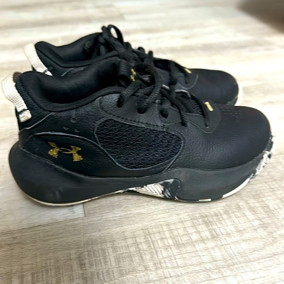 Pre-School Under Armour  Lockdown 6 Basketball Shoes - Picture 3 of 4